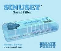 MHD Ware Aktionspreis SINUSET&reg; Nasenfilter GROSS