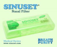 MHD Ware Aktionspreis SINUSET&reg; Nasenfilter KLEIN